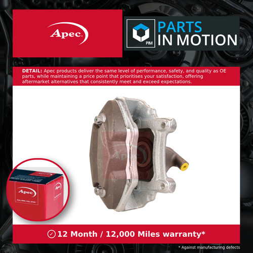 Brake caliper front - brake, left