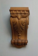 Old Decorative Wood Corbel