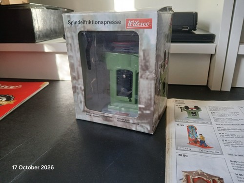 Wilesco spindle press - wilesco,