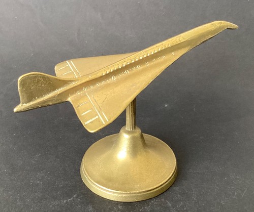 Vintage brass concorde - vintage, “concorde”