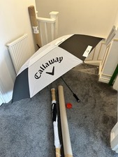 Callaway Golf Umbrella Auto 62 Inch double canopy! Brand new!