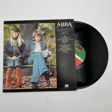 ABBA Greatest Hits LP VG 1976