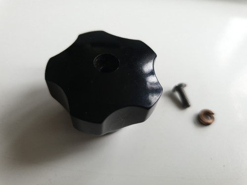 Black knob for - knob,