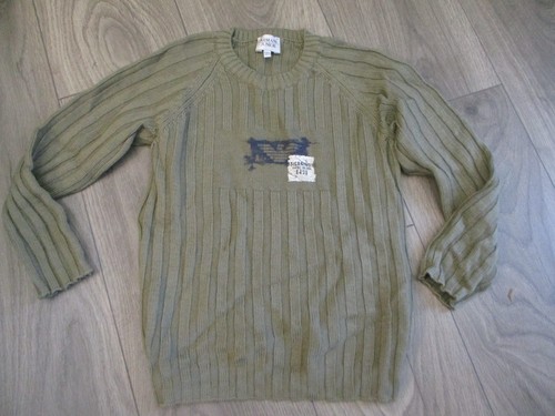 Boys armani junior khaki - armani, green