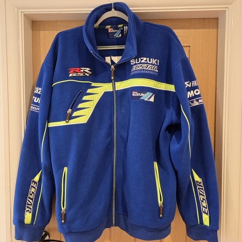 Suzuki official moto fleece - suzuki, gp