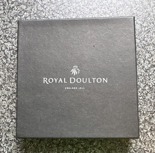 Royal doulton faceted clear - royal,