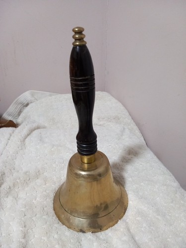 Possibly school bell - a,