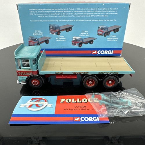 Corgi cc10309 aec ergomatic - corgi,