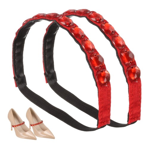 Pcs rhinestone elastic shoe - 2,