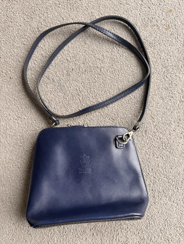 Vera pelle blue leather - blue,