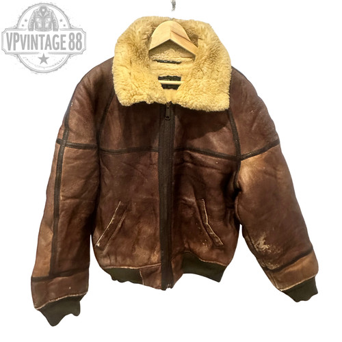 Vintage aviator bomber - b-6,