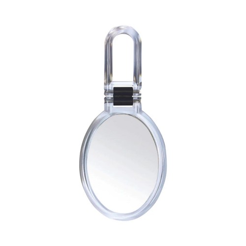Hand held mirror makeup - held,