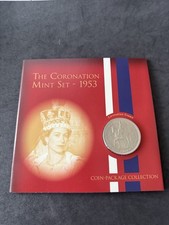 QEII 1953 10 COIN CORONATION