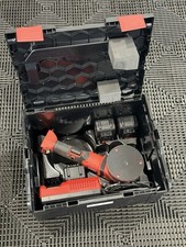 Flex Xce 8 125 18 Ec 5.0 Set Battery Orbital 438.413 Polishing Machine Replaces