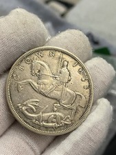 1935 George V Crown Silver