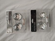 60MM Diameter Glass Door Knobs.
