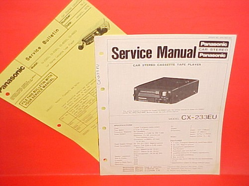 Panasonic car cassette tape - cassette,