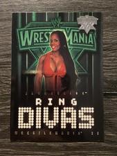 Jacqueline 2004 WWE Fleer Wrestlemania XX #73 Ring Divas Wrestling Trading Card