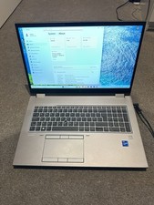 HP ZBook Fury G8 Laptop i7