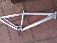 Downhill mountain bike frame - bike,