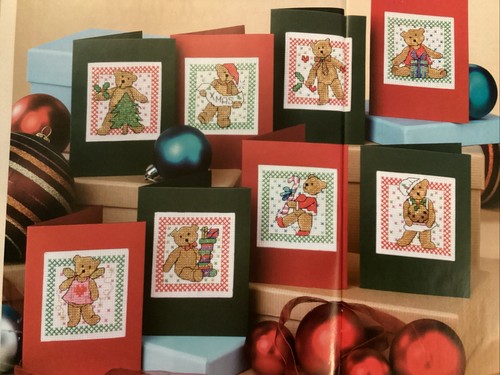 Teddy bear cards - bear,