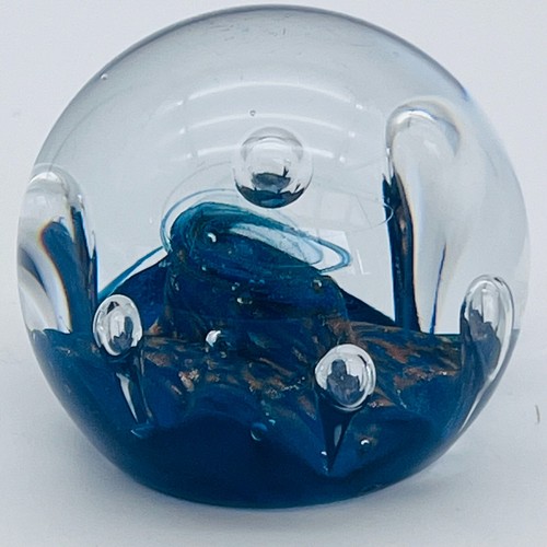Caithness glass paperweight - caithness,