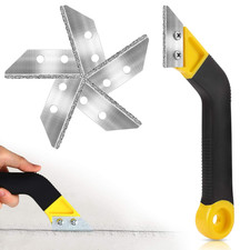 6 Pcs Pro Grout Scraping Rake