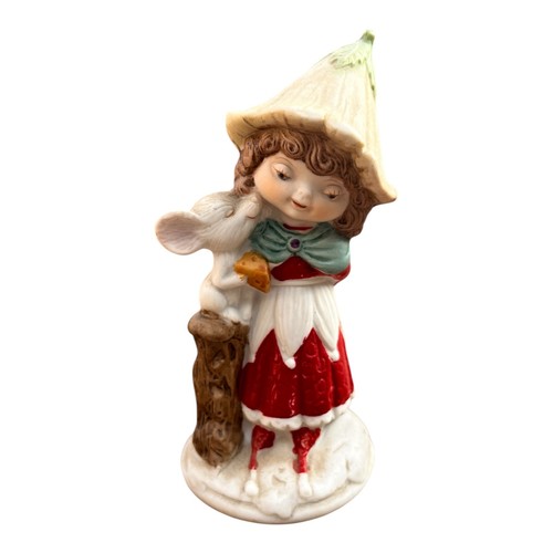 Vintage victoria plum figurine - vintage,