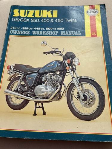 Suzuki gsx 250 400 - gs/gsx, 250,400,450