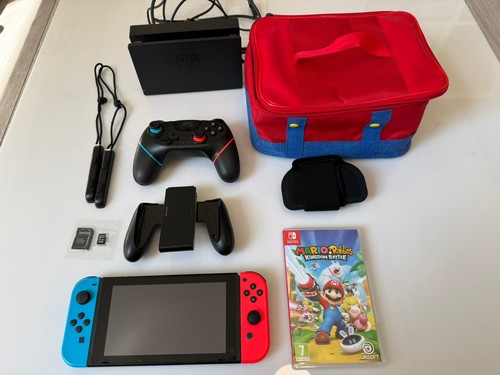 Nintendo switch console bundle - console,