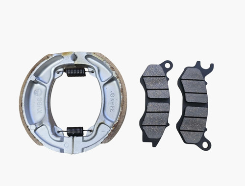 Honda pcx150 front - pcx150, pads