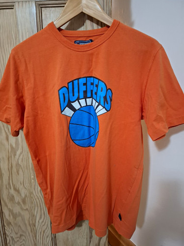 Duffer tee 90s retro - tee,