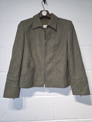 Jobis olive green - olive, textured