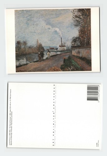 Vintage art card camille - art,