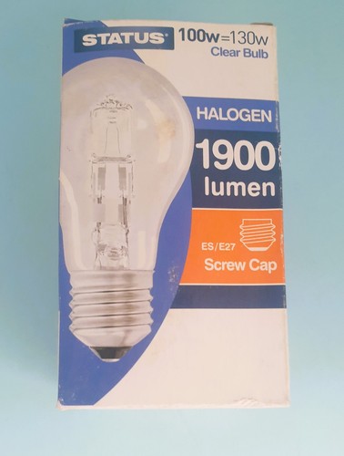 Gls halogen bulb status - gls, bulb,