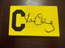 Will Carling signed captain