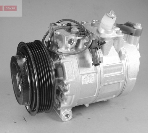 Compressor denso fits saab - ac,