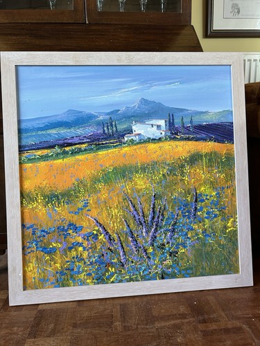 John horsewell original oil - john,