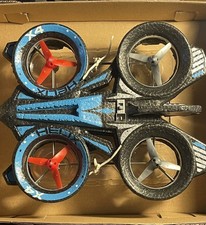 Air Hogs Helix X4 Stunt Copter High Performance RC Transmitter Drone New sealed