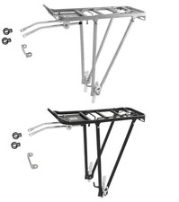 Rear pannier rack alloy - rear,