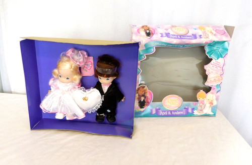 Precious moments bride groom - precious,
