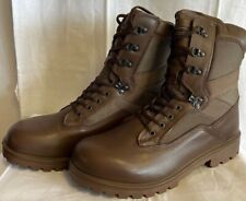 YDS Kestrel Brown British Army Boots Surplus Issue Leather Combat Cadet Male