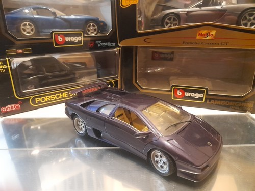 Diecast model cars - diecast,