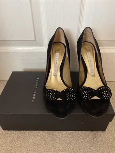 Pura lopez heels 2 uk - heels,