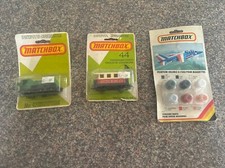 3 X New VINTAGE 1979 MATCHBOX