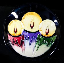 MOORCROFT POTTERY -CHRISTMAS