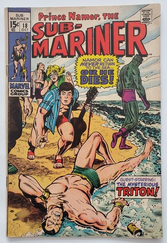 Sub mariner 1st - #18,