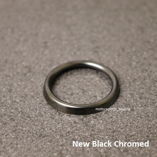 Black chrome range - chrome,