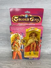 Golden Girl, Rubee figure, New