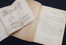 WW1 "CONFIDENTIAL" ROYAL AIR